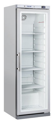 Armoire réfrigérée 400L CRXG 4 avec porte en verre thermostat numérique éclairage LED - Cool Head 600x708x1875 mm 120 W Coolhead - Armoire réfrigérée positive professionnel CHR - matériel cuisine pro - Cuistéo