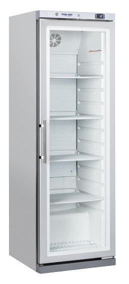 Armoire réfrigérée 400L CRXG 4 avec porte en verre thermostat numérique éclairage LED - Cool Head 600x708x1875 mm 120 W Coolhead - Armoire réfrigérée positive professionnel CHR - matériel cuisine pro - Cuistéo