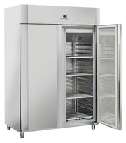 Armoire réfrigérée GN 2/1 QR 12 - 1255L - Économie d'énergie - R290 - Lumières LED & Serrures - Cool Head 1400x823x2075 mm 286 W Coolhead - Armoire réfrigérée positive professionnel CHR - matériel cuisine pro - Cuistéo