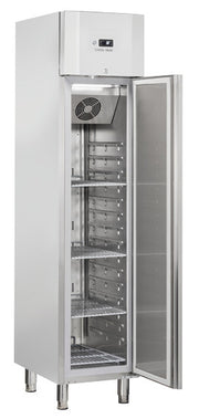 Armoire réfrigérée GN1/1 QR 3 235 L R290 LED Porte réversible Économie d'énergie 185 W - Cool Head 469x725x1990 mm Coolhead - Armoire réfrigérée positive professionnel CHR - matériel cuisine pro - Cuistéo