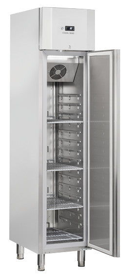 Armoire réfrigérée GN1/1 QR 3 235 L R290 LED Porte réversible Économie d'énergie 185 W - Cool Head 469x725x1990 mm Coolhead - Armoire réfrigérée positive professionnel CHR - matériel cuisine pro - Cuistéo