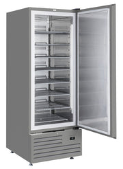 Armoire réfrigérée GN2/1 600L -20°C 10 étagères moteur latéral LED & verrouillage - GET 688S - Cool Head inox 740x880x2025 mm 550 W Coolhead - Armoire réfrigérée positive professionnel CHR - matériel cuisine pro - Cuistéo
