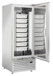 Armoire réfrigérée GN2/1 pour poissons 600L moteur inférieur acier inoxydable alarme filtre amovible - Cool Head 740x880x2025 mm 350 W Coolhead - Armoire réfrigérée positive professionnel CHR - matériel cuisine pro - Cuistéo