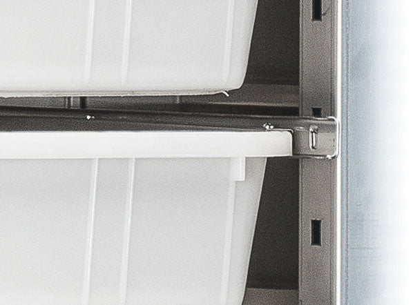Armoire réfrigérée GN2/1 pour poissons 600L moteur inférieur acier inoxydable alarme filtre amovible - Cool Head 740x880x2025 mm 350 W Coolhead - vue 7 - Armoire réfrigérée positive pro CHR - Cuistéo