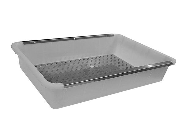 Armoire réfrigérée GN2/1 pour poissons 600L moteur inférieur acier inoxydable alarme filtre amovible - Cool Head 740x880x2025 mm 350 W Coolhead - vue 8 - Armoire réfrigérée positive pro CHR - Cuistéo