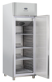 Armoire réfrigérée GN2/1 QR 6 - 546L - Économie d'énergie - Porte automatique - Cool Head 700x823x2075 mm 210 W Coolhead - Armoire réfrigérée positive professionnel CHR - matériel cuisine pro - Cuistéo