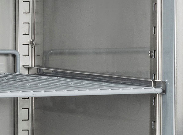 Armoire réfrigérée GN2/1 RC 1850 capacité 1900 L -2° à +8°C 1120 W 288 kg - Cool Head 2100x820x2050 mm Coolhead - vue 3 - Armoire réfrigérée positive pro CHR - Cuistéo