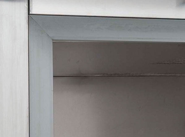 Armoire réfrigérée GN2/1 vitrée QRG 6 546 L R290 LED 4 étagères 2855 kW dimensions 700x891x2045 mm - Cool Head inox Coolhead - vue 5 - Armoire réfrigérée positive pro CHR - Cuistéo