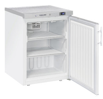 Armoire réfrigérée négative 200L 2 étagères thermostat numérique gaz R290 - Cool Head 598x679x838 mm 80 W Coolhead - Armoire réfrigérée négative professionnel CHR - matériel cuisine pro - Cuistéo