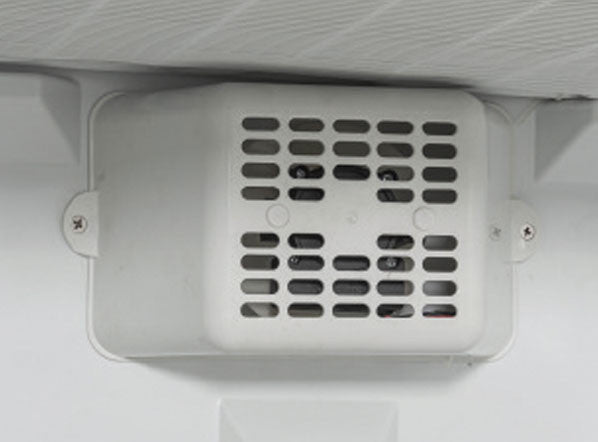 Armoire réfrigérée négative 200L 2 étagères thermostat numérique gaz R290 - Cool Head 598x679x838 mm 80 W Coolhead - vue 5 - Armoire réfrigérée négative pro CHR - Cuistéo