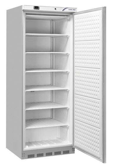 Armoire réfrigérée négative 400 L - Inox 6 étagères fixes Thermostat numérique -22°C à -18°C - Cool Head 400 W Coolhead - Armoire réfrigérée négative professionnel CHR - matériel cuisine pro - Cuistéo