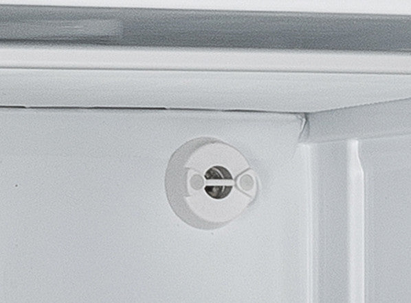 Armoire réfrigérée négative 600L avec thermostat numérique 6 étagères R290 -23°C à -18°C - Cool Head 775x729x1900 mm 215 W Coolhead - vue 5 - Armoire réfrigérée négative pro CHR - Cuistéo