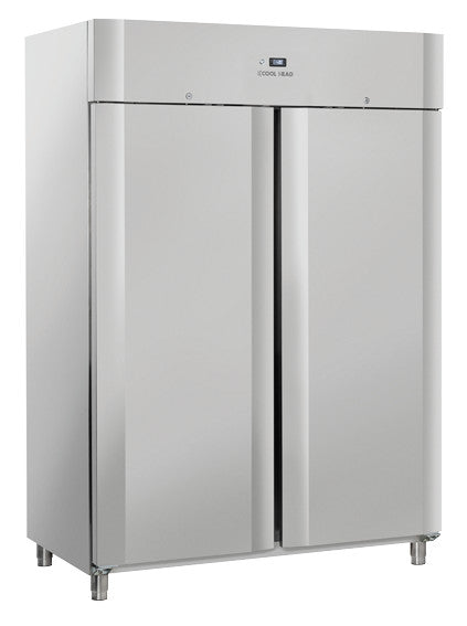 Armoire Réfrigérée Négative GN2/1 QN 12 - 1255L R290 LED Fermeture Automatique - Cool Head 1400x823x2075 mm 733 W Coolhead - Armoire réfrigérée négative professionnel CHR - matériel cuisine pro - Cuistéo
