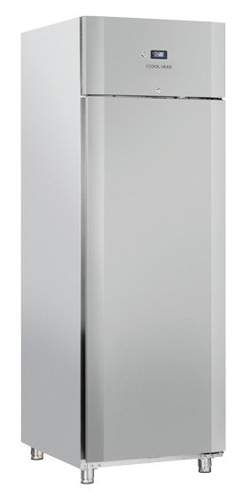 Armoire réfrigérée négative GN2/1 QN 6 - 546 L Écologique LED Porte Réversible - Cool Head 700x823x2075 mm 313 W Coolhead - Armoire réfrigérée négative professionnel CHR - matériel cuisine pro - Cuistéo