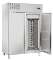 Armoire réfrigérée positive 1300L QPC 1640 porte réversible 10 glissières éco R600a - Cool Head 1400x820x2050 mm 350 W Coolhead - Armoire réfrigérée positive professionnel CHR - matériel cuisine pro - Cuistéo