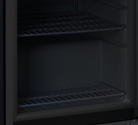 Armoire réfrigérée positive 200 L - Porte vitrée LED thermostat numérique Finition noire - Cool Head 140 W Coolhead - vue 6 - Armoire réfrigérée positive pro CHR - Cuistéo
