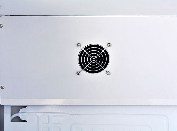 Armoire réfrigérée positive 200L A++ avec thermostat numérique 3 étagères - CR 2 - Cool Head 598x679x838 mm 56 W Coolhead - vue 4 - Armoire réfrigérée positive pro CHR - Cuistéo
