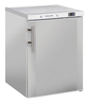 Armoire Réfrigérée Positive 200L CRX 2 Thermoformée A++ avec Alarme 3 Étagères 2 Roulettes - Cool Head inox 598x679x838 mm 56 W Coolhead - Armoire réfrigérée positive professionnel CHR - matériel cuisine pro - Cuistéo