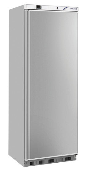 Armoire réfrigérée positive 400L thermostat numérique porte réversible 4 étagères ajustables - Cool Head 600x685x1890 mm 200 W Coolhead - Armoire réfrigérée positive professionnel CHR - matériel cuisine pro - Cuistéo