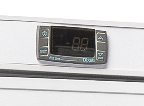 Armoire réfrigérée positive 400L thermostat numérique porte réversible 4 étagères ajustables - Cool Head 600x685x1890 mm 200 W Coolhead - vue 2 - Armoire réfrigérée positive pro CHR - Cuistéo