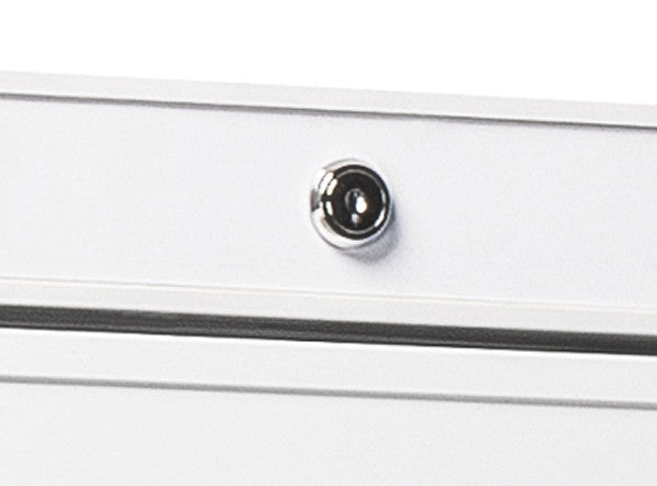 Armoire réfrigérée positive 400L thermostat numérique porte réversible 4 étagères ajustables - Cool Head 600x685x1890 mm 200 W Coolhead - vue 3 - Armoire réfrigérée positive pro CHR - Cuistéo