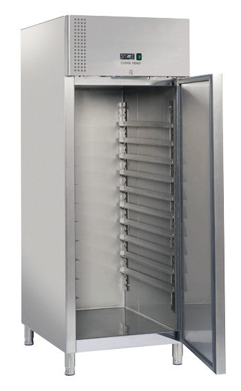 Armoire Réfrigérée Positive 800L PA 800TN - Porte Réversible LED R290 - Cool Head 740x990x2010 mm 230 W Coolhead - Armoire réfrigérée positive professionnel CHR - matériel cuisine pro - Cuistéo
