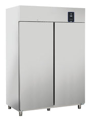 Armoire réfrigérée positive GN2/1 QR 12 - 5A 1255L Écologique R290 LED Classe Énergétique A - Cool Head 1400x834x2045 mm 191 W Coolhead - Armoire réfrigérée positive professionnel CHR - matériel cuisine pro - Cuistéo