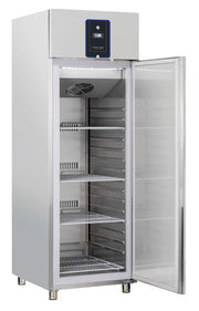 Armoire Réfrigérée Positive GN2/1 QR 6-5A 546L Énergétique Classe A - Gaz R600a - Cool Head 700x850x2045 mm 73 W Coolhead - Armoire réfrigérée positive professionnel CHR - matériel cuisine pro - Cuistéo