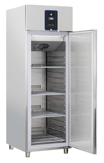 Armoire Réfrigérée Positive GN2/1 QR 6-5A 546L Énergétique Classe A - Gaz R600a - Cool Head 700x850x2045 mm 73 W Coolhead - Armoire réfrigérée positive professionnel CHR - matériel cuisine pro - Cuistéo