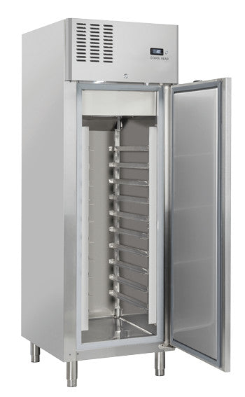 Armoire réfrigérée professionnelle QPC 740 550 L porte réversible 10 glissières R600a - Cool Head 700x820x2050 mm 156 W Coolhead - Armoire réfrigérée positive professionnel CHR - matériel cuisine pro - Cuistéo