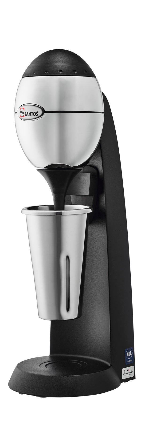 Shaker électrique milkshake 2 bols 0,675 L - avec interrupteur - 230 W - N°54NEM - Santos - vue 2