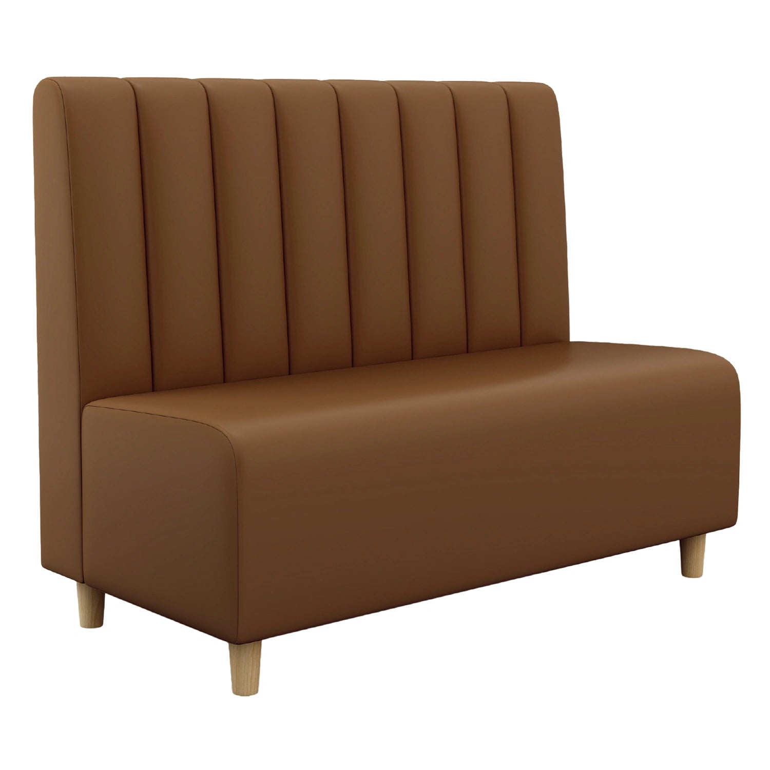 Banc Hôtellerie Simili-cuir 120cm - Madrid Mobiliario