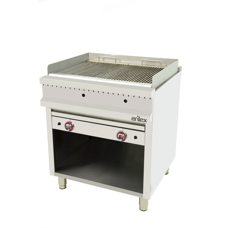 Grill pierre de lave - 2x9 kW - Arilex
