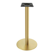 Pied de table Rond Haut Or - Madrid Mobiliario