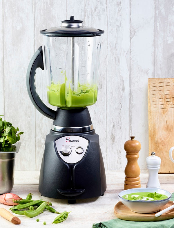 Blender de cuisine 4 L bol transparent - 1550 W - bol verrouillé - N°37-4P - Santos - vue 2