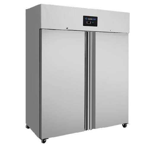 Armoire réfrigérée positive 2 portes 1200 L - L 1480 x P 730 x H 1990 mm - Unninox