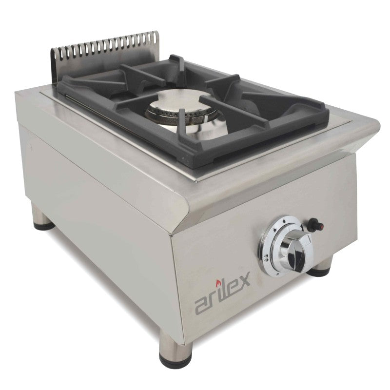 Réchaud à gaz - 3 brûleurs 5,8+5,8+5,8 kW - Arilex