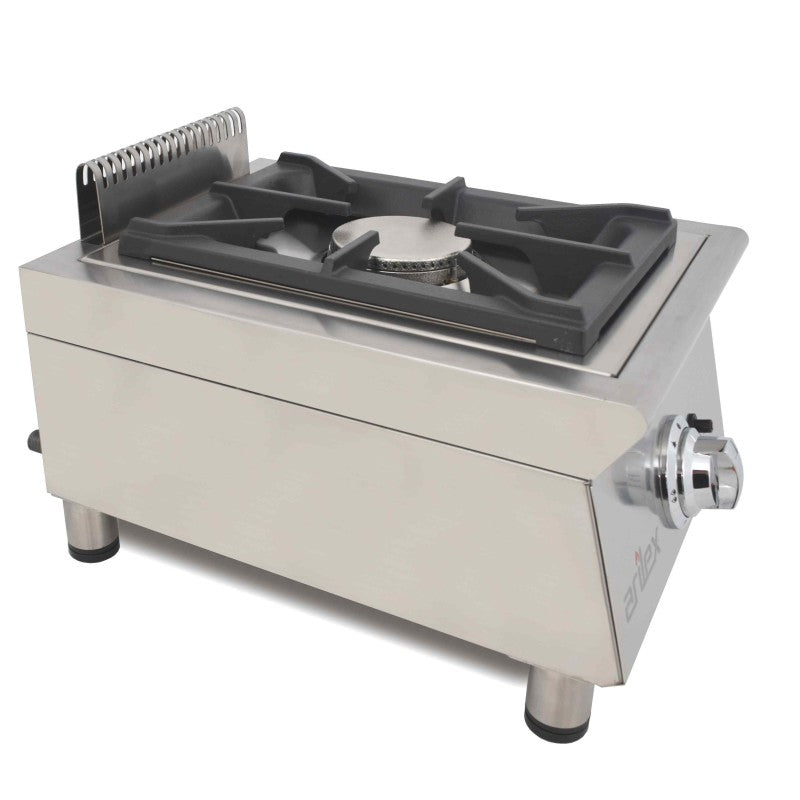 Réchaud à gaz - 3 brûleurs 5,8+5,8+5,8 kW - Arilex