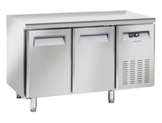 Comptoir Réfrigéré GN1/1 QR 2100 - Cool Head 1350x700x850 mm 260 L 350 W Coolhead - Table réfrigérée positive professionnel CHR - matériel cuisine pro - Cuistéo