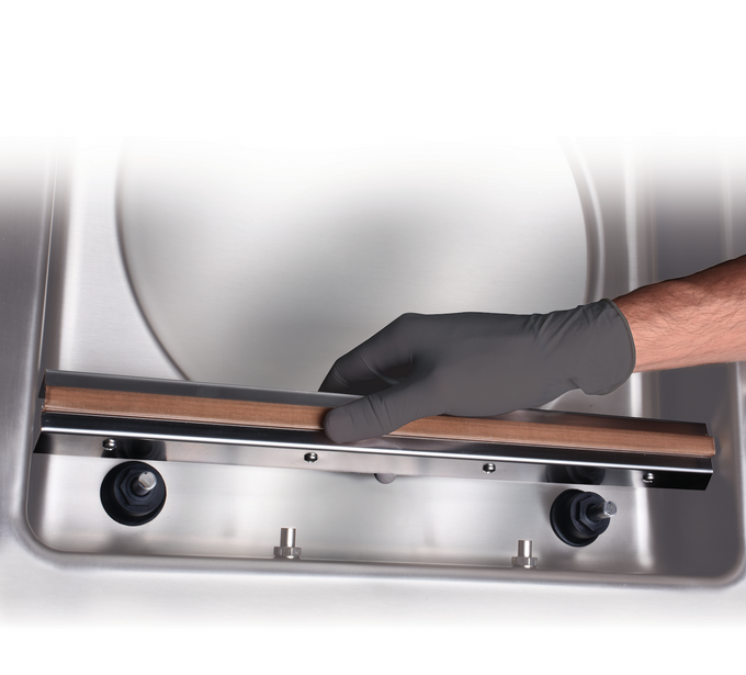 Machine sous vide de table LCX 300 gamme Chef - barre de soudure 300 mm - pompe 10 m³/h - Lavezzini