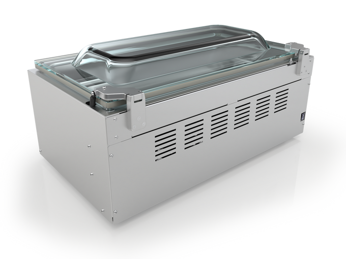 Machine sous vide de table LCX 800 gamme Chef - pompe 20 m³/h - Lavezzini