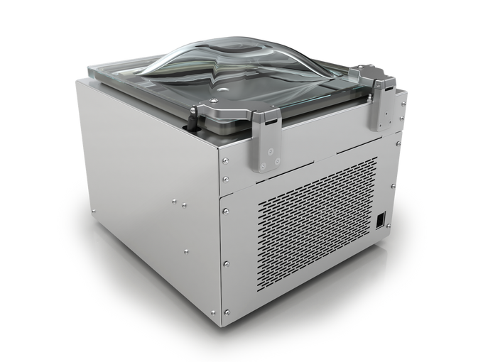 Machine sous vide de table LCX 500 gamme Chef - barre de soudure 500 mm - pompe 20 m³/h - Lavezzini