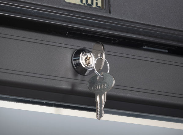 Congélateur 300L porte vitrée avec éclairage LED et serrure - TNG 390 CB - Cool Head 600x640x2005 mm 635 W Coolhead - vue 7 - Armoire réfrigérée négative pro CHR - Cuistéo