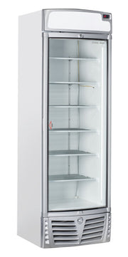 Congélateur 350L porte vitrée avec éclairage LED serrure et contrôle numérique - TNG 480 C - Cool Head 680x655x2090 mm 750 W Coolhead - Armoire réfrigérée négative professionnel CHR - matériel cuisine pro - Cuistéo