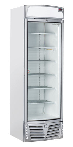 Congélateur 350L porte vitrée avec éclairage LED serrure et contrôle numérique - TNG 480 C - Cool Head 680x655x2090 mm 750 W Coolhead - Armoire réfrigérée négative professionnel CHR - matériel cuisine pro - Cuistéo