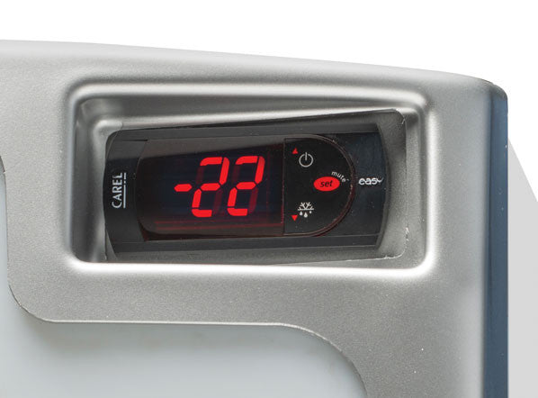 Congélateur 350L porte vitrée avec éclairage LED serrure et contrôle numérique - TNG 480 C - Cool Head 680x655x2090 mm 750 W Coolhead - vue 2 - Armoire réfrigérée négative pro CHR - Cuistéo