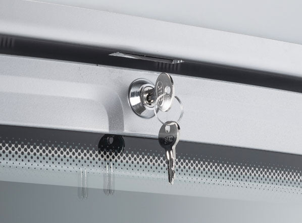 Congélateur 350L porte vitrée avec éclairage LED serrure et contrôle numérique - TNG 480 C - Cool Head 680x655x2090 mm 750 W Coolhead - vue 5 - Armoire réfrigérée négative pro CHR - Cuistéo