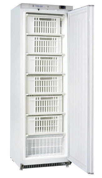 Congélateur 400L A+ avec 7 paniers thermostat numérique et alarme - Cool Head 600x643x1875 mm 210 W Coolhead - Armoire réfrigérée négative professionnel CHR - matériel cuisine pro - Cuistéo