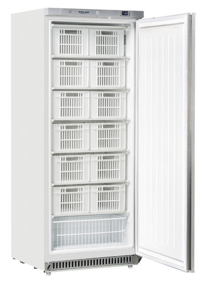 Congélateur 600 L avec 13 paniers thermostat numérique porte auto-fermante - Cool Head 215 W Coolhead - Armoire réfrigérée négative professionnel CHR - matériel cuisine pro - Cuistéo