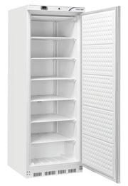 Congélateur armoire 400 L - 6 étagères fixes - Thermostat numérique - Porte réversible - Économie d'énergie - Cool Head 400 W Coolhead - Armoire réfrigérée négative professionnel CHR - matériel cuisine pro - Cuistéo